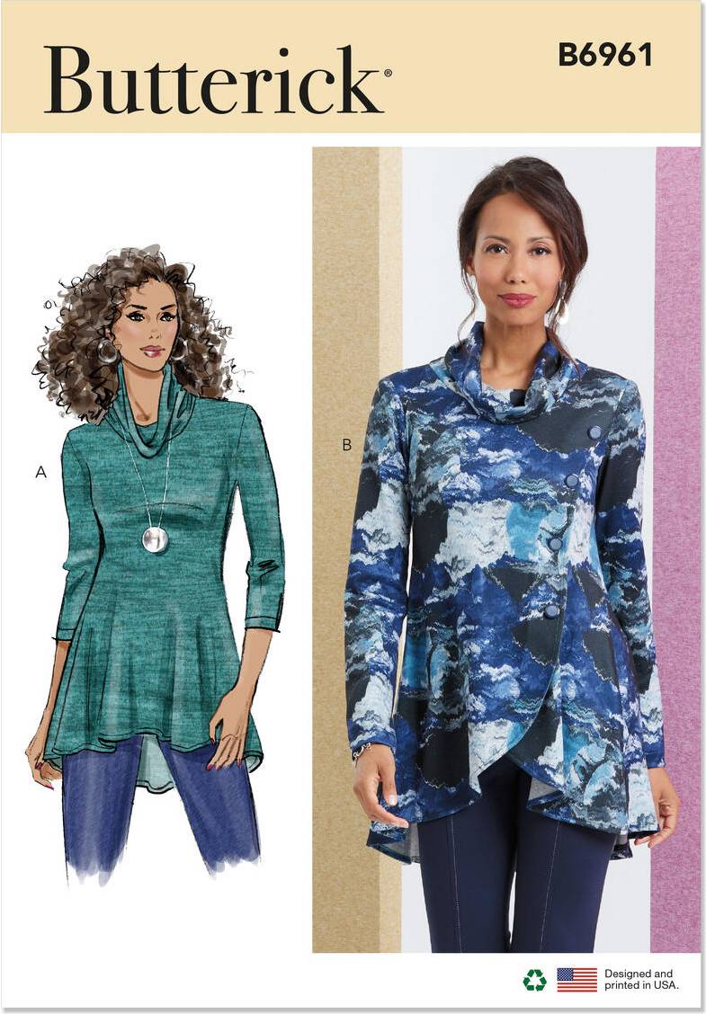 Buttericks Butterick Sewing Pattern 6961