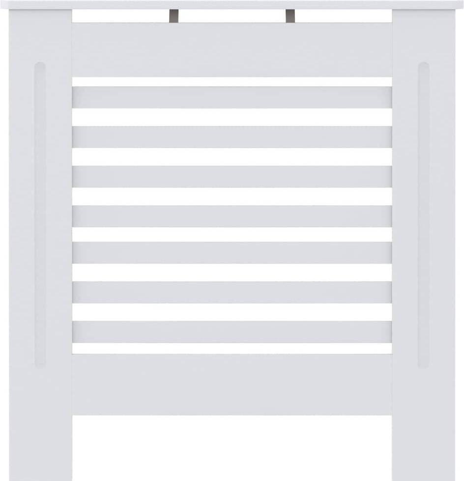 vidaXL MDF Radiator Cover White