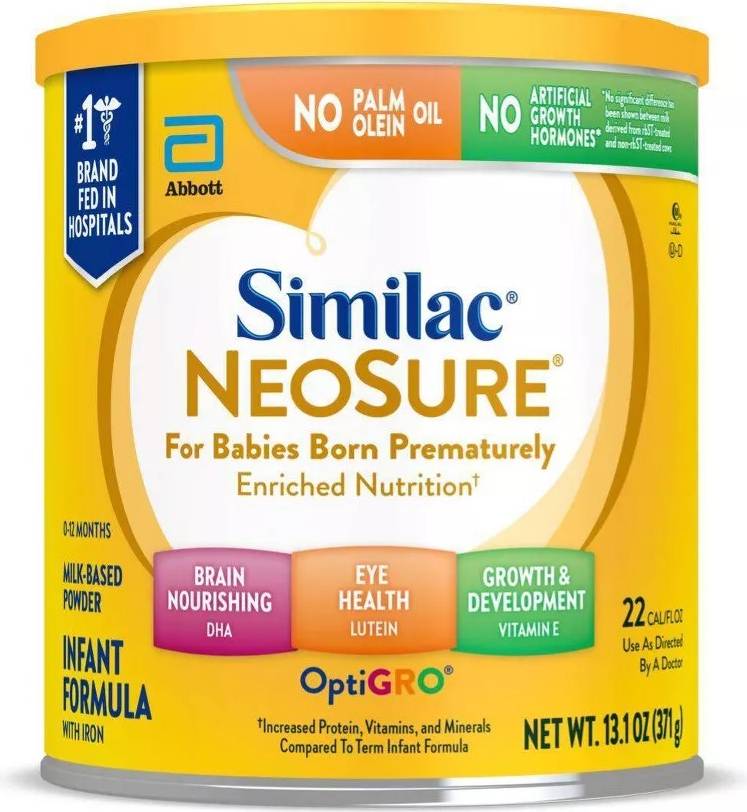 Similac baby formula Similac NeoSure Powder Infant Formula 13.1 oz 1 Each