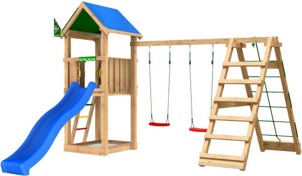 Jungle Gym Castle + Climb Module Xtra