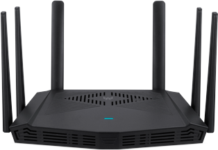 Gaming router Acer Predator Connect W6X Wi-Fi 6 Gaming Router