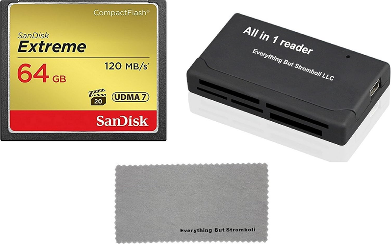 Rust-Oleum Extreme 64GB Compactflash Memory Card