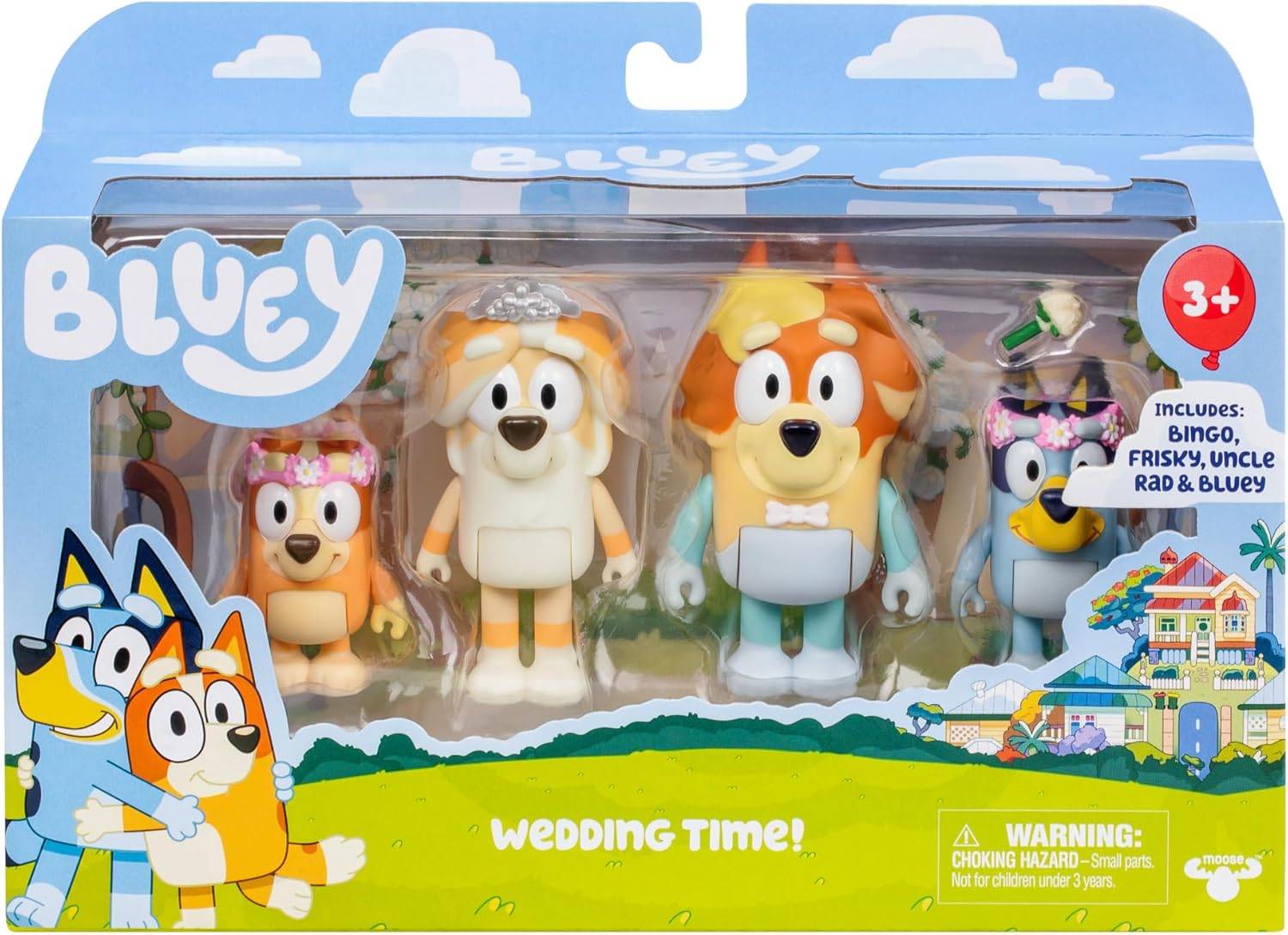 Figurer 4-pack Wedding Time
