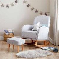 Babymore Freya Nursing Chair With Stool Rocking Chair
