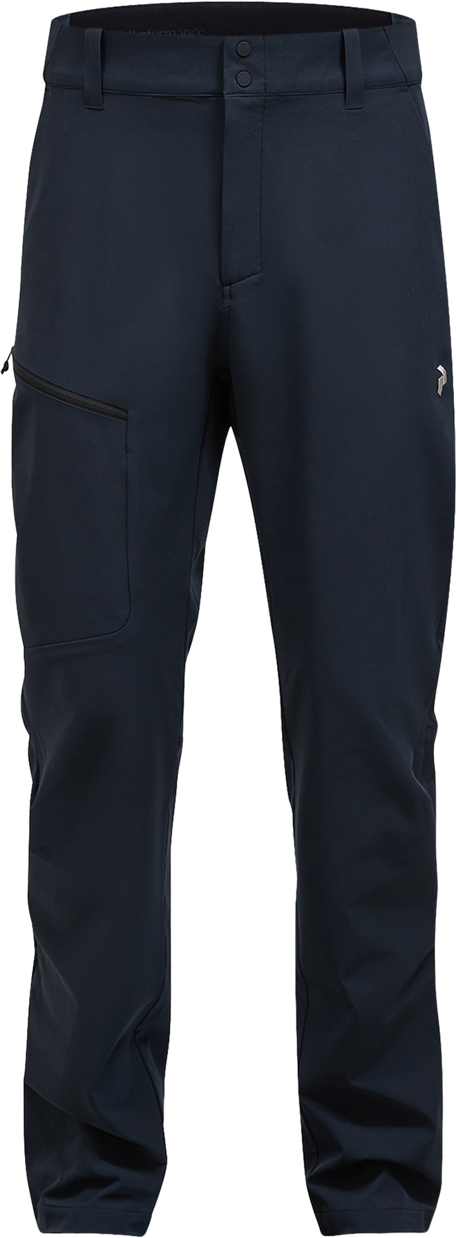 Peak Performance Scale Softshell Pants - Black