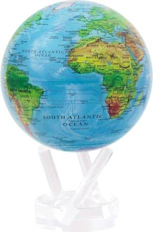 Mova MOVA Blue with Relief Map 6 Inch