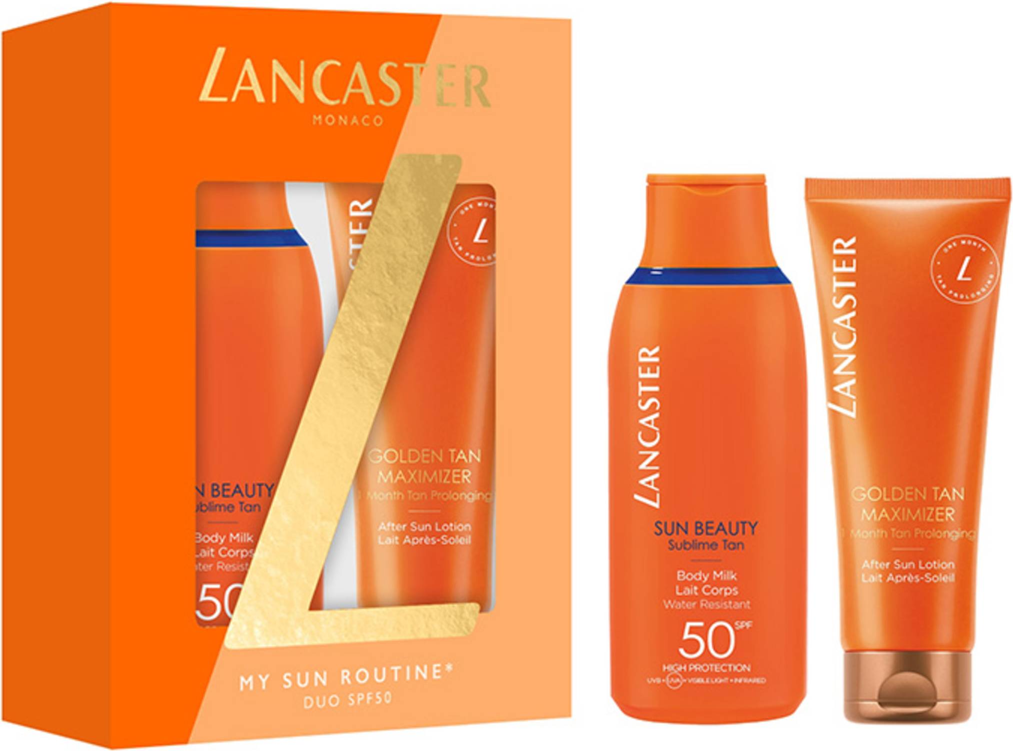 Lancaster My Sun Routine Duo Set