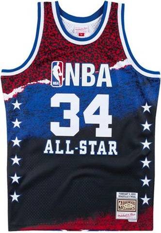 Mitchell & Ness NBA SW 03 34 Multi-Color