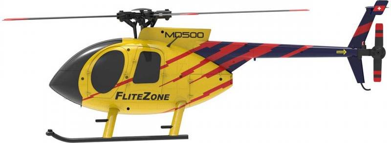 Hughes MD500 Helicopter RTR 15970