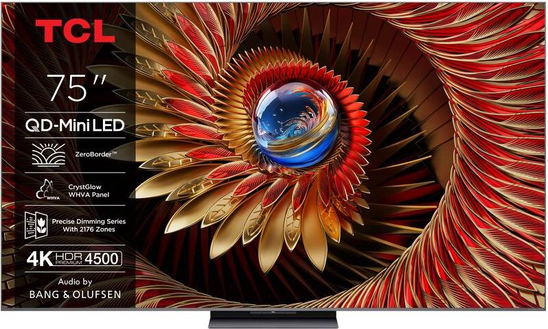 TCL 75 Inch C8K 4K Mini LED TV