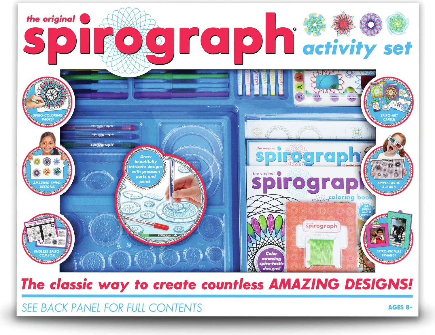 Spirograph Activity Set
