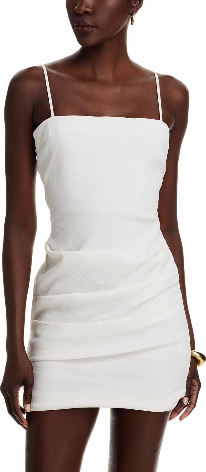 Mya Ruched Dress
