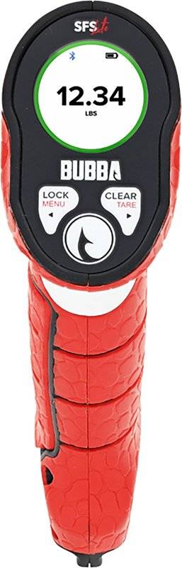 Bubba Smart Fish Scale Lite Red