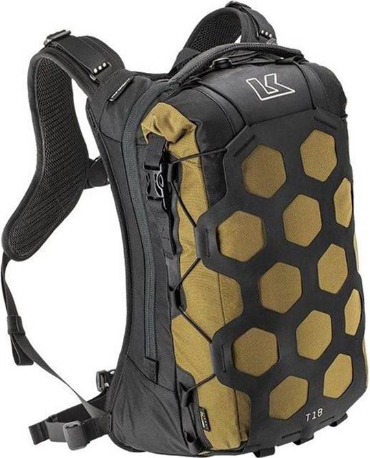 Trail 18 Motorrad Rucksack - Beige