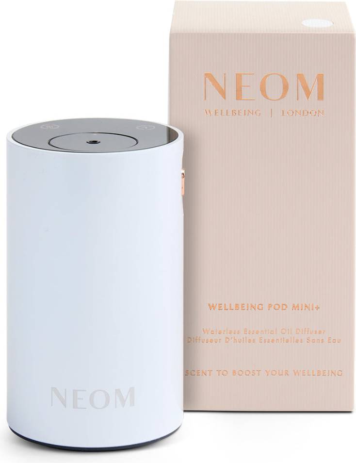 Neom Wellbeing Pod Mini+ Waterless Essential Oil Diffuser