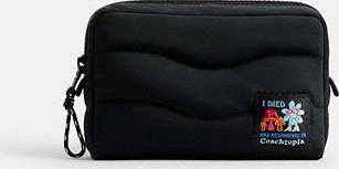 Coach topia Loop Pouch In Recycled Polyester