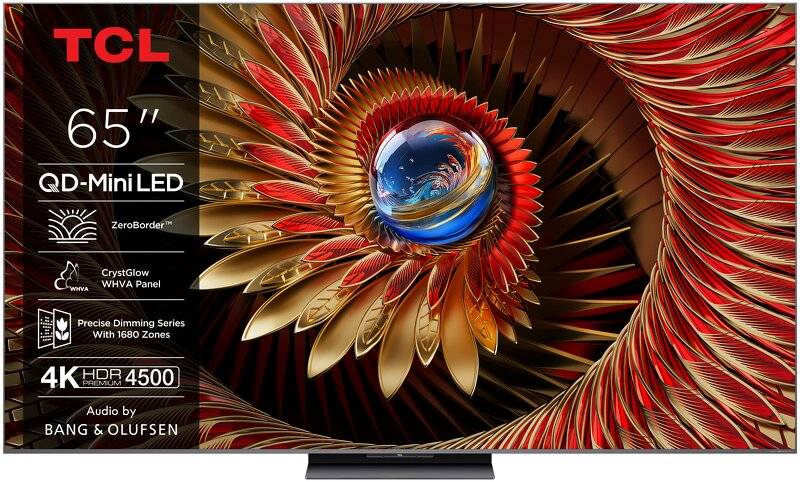 65 4k TCL 65C8K 65 Inch 4K Mini LED TV
