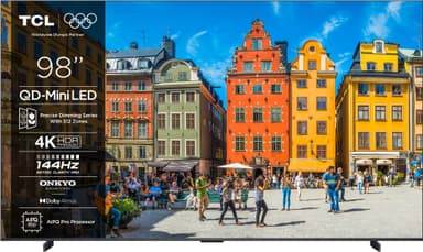 Tcl qled 4k tv TCL QLED Mini LED TV 98MQLED75K