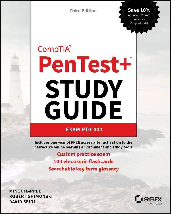 CompTIA PenTest Study Guide Häftad Eng (Häftad)
