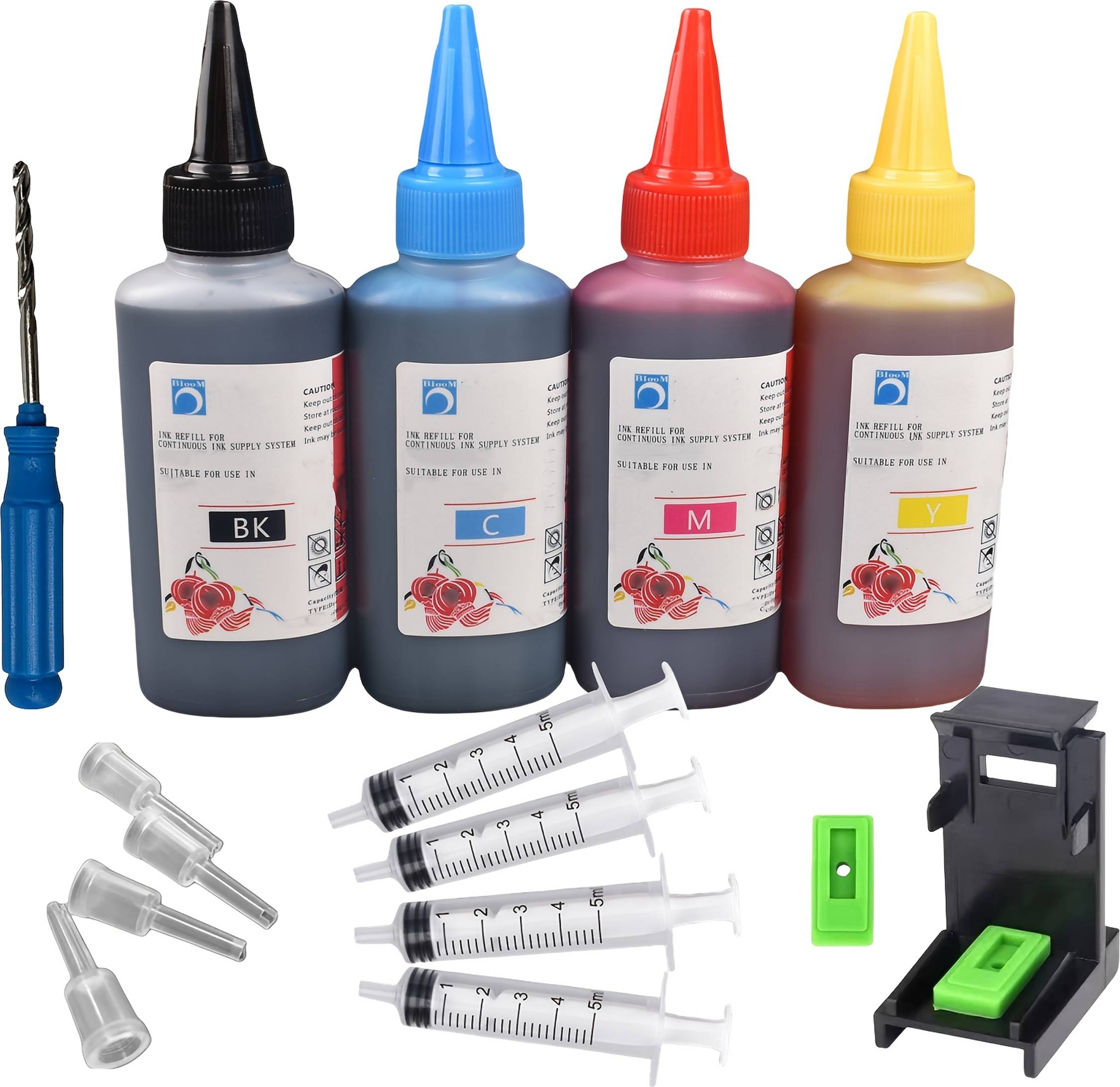 Temu Complete Refill Ink Kit For Pg-545 - Xl
