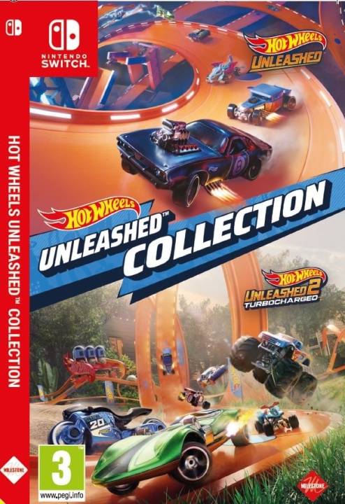 Hot Wheels Unleashed 1 & 2 Unleashed Collection Switch