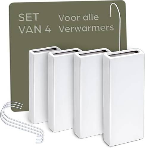Luftfuktare Radiator Keramik Set Om 4