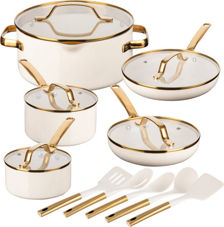 Modern Collection 15-Piece Ceramic