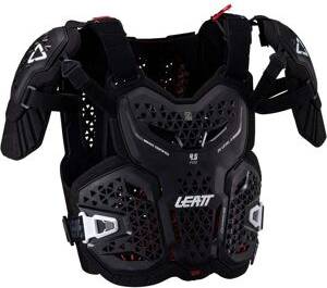 LEATT Rintapanssari 4.5 Pro Evo - Musta