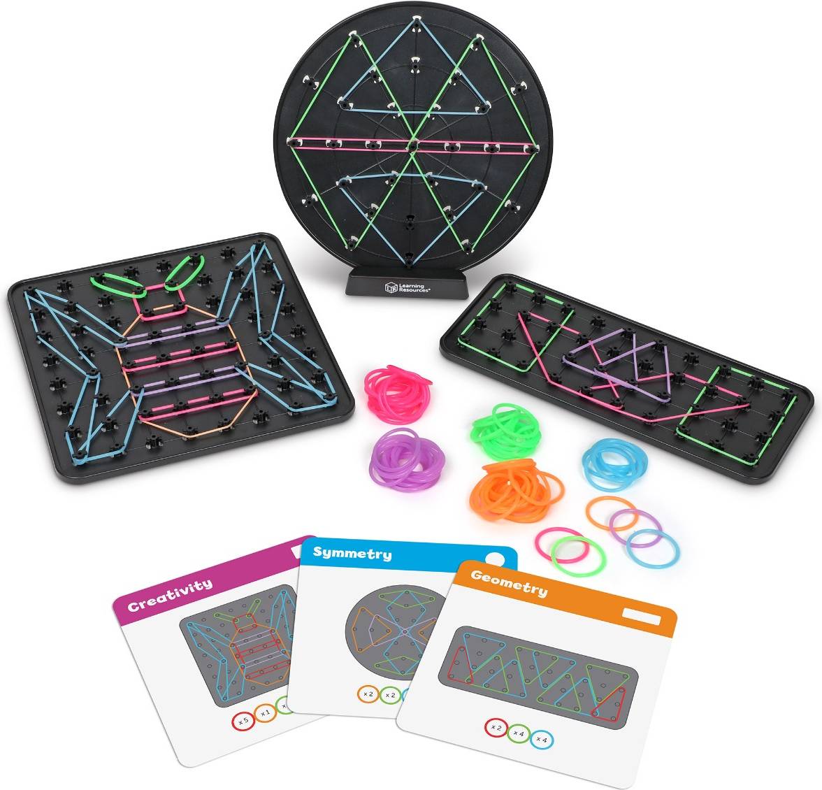 Learning Resources STEM Explorers Geo-Glow Art Kit