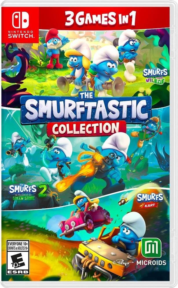 The Smurftastic Collection Nintendo Switch