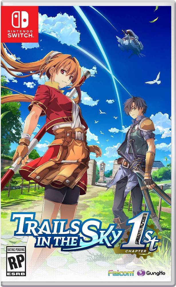 Trails In The Sky 1st Chapter Nintendo Switch