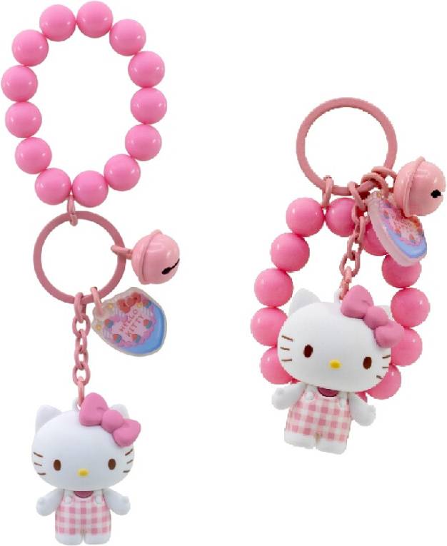 Hello Kitty Keychain & Bracelet - Assorted Design