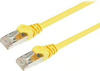 Network cable RJ-45  RJ-45 Cat6 M- M yellow
