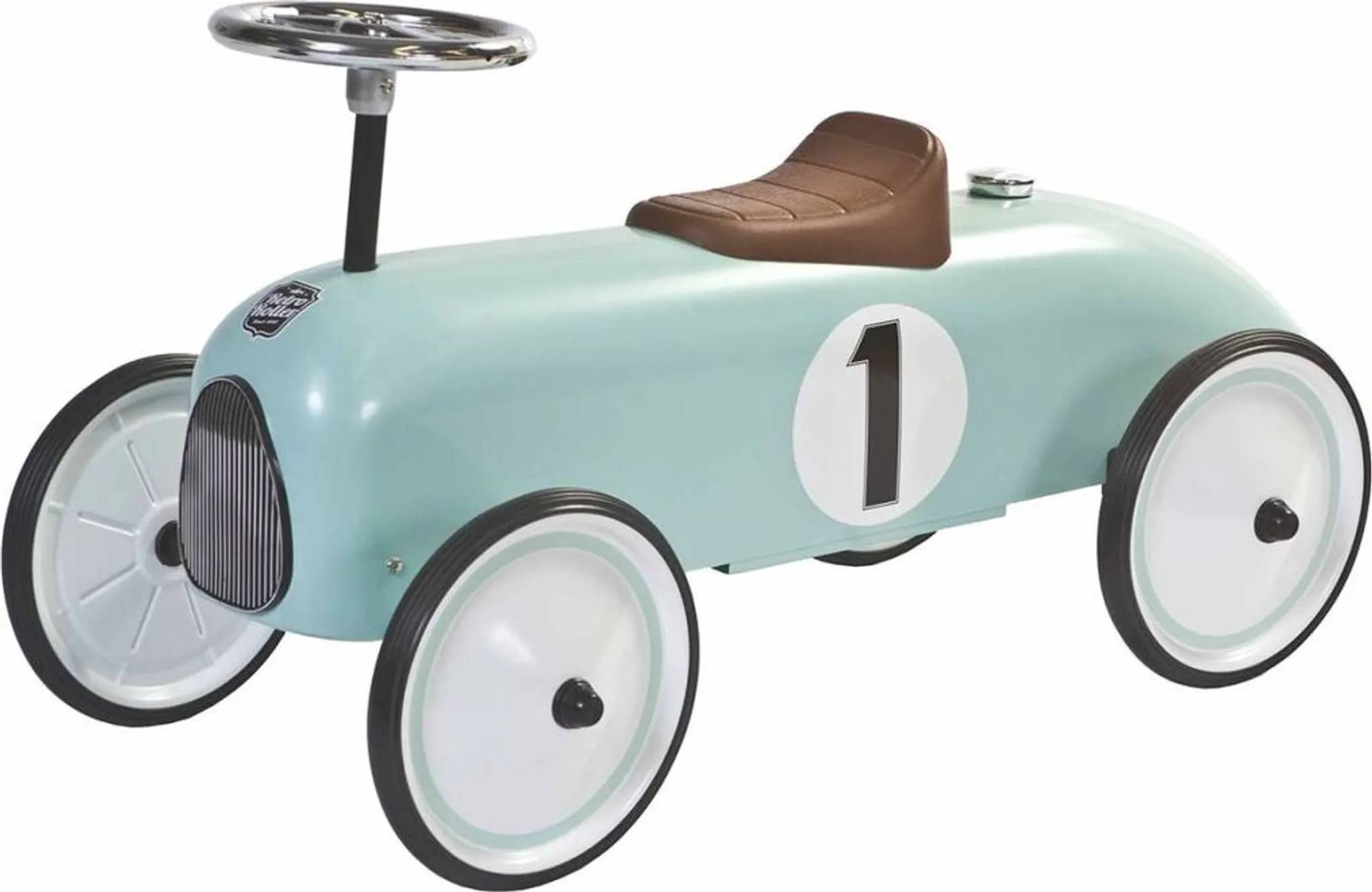 Retro Roller Ride on Colin