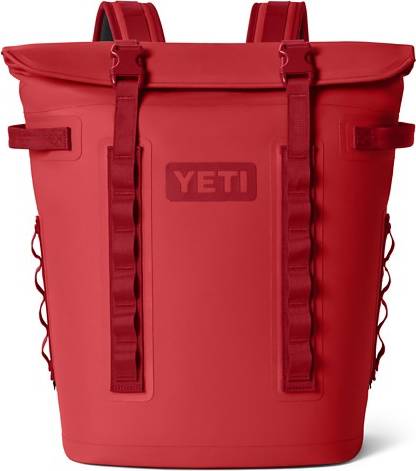 Backpack cooler Yeti Hopper M20 Soft Cooler Rescue Red