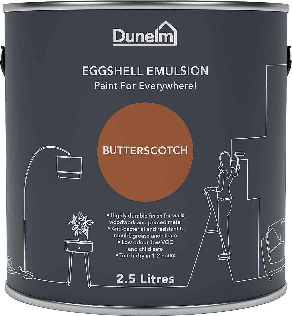 Butterscotch Eggshell Emulsion