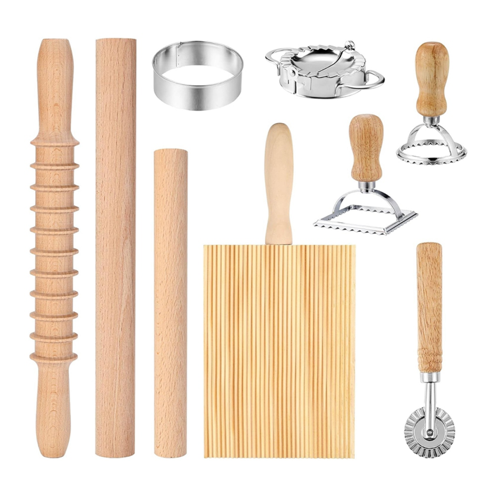 Typecat 9 Pcs Pasta Making Tools Set