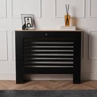 OHS Small Radiator Cover Black