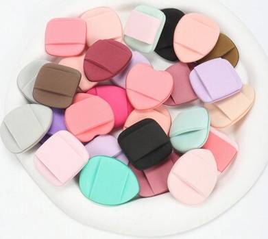 Shein Finger Cushion Powder Puff - Multifärgad