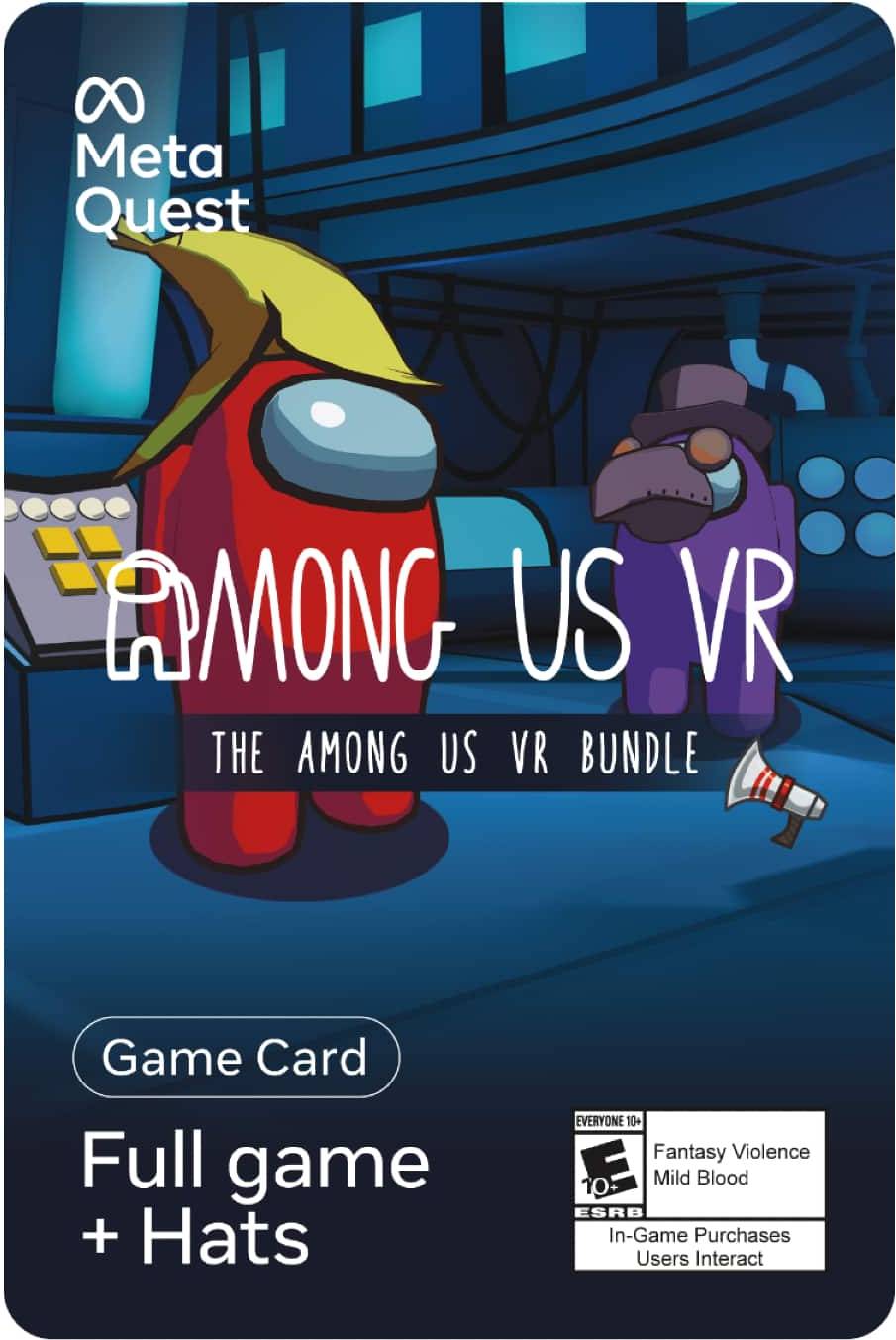 Virtual card Meta Among Us VR Bundle Gift Card
