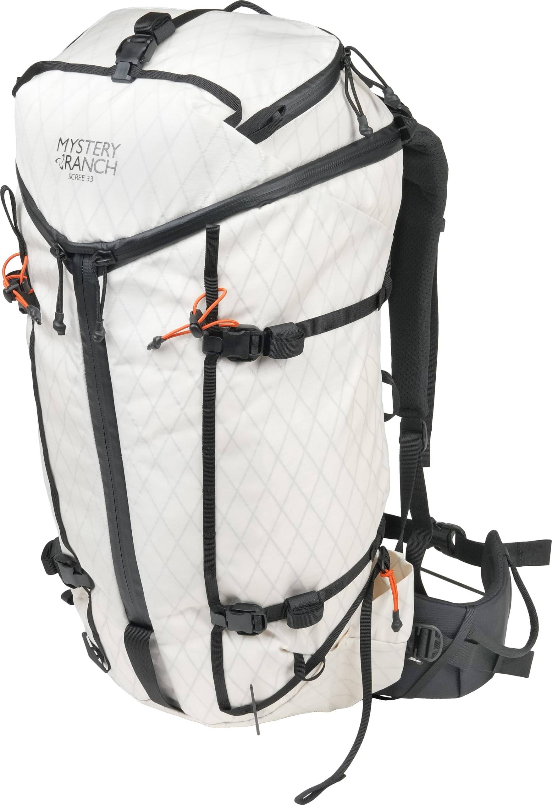 Mystery Ranch Scree 32 Backpack Technical Daypack - White/Sunset