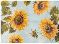 Warren Reed Summer Sunflowers Multi One Size Chopping Board