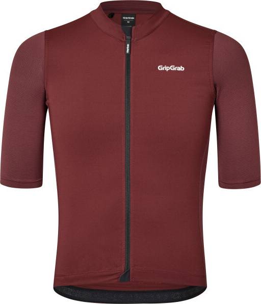 GripGrab Ride Kortärmad Cykeltröja - Dark Red