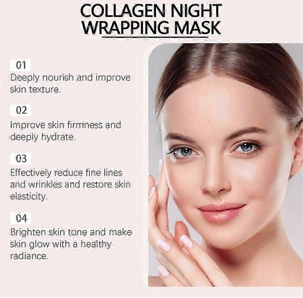 Collagen night wrapping mask Collagen Night Wrapping Mask 1pc