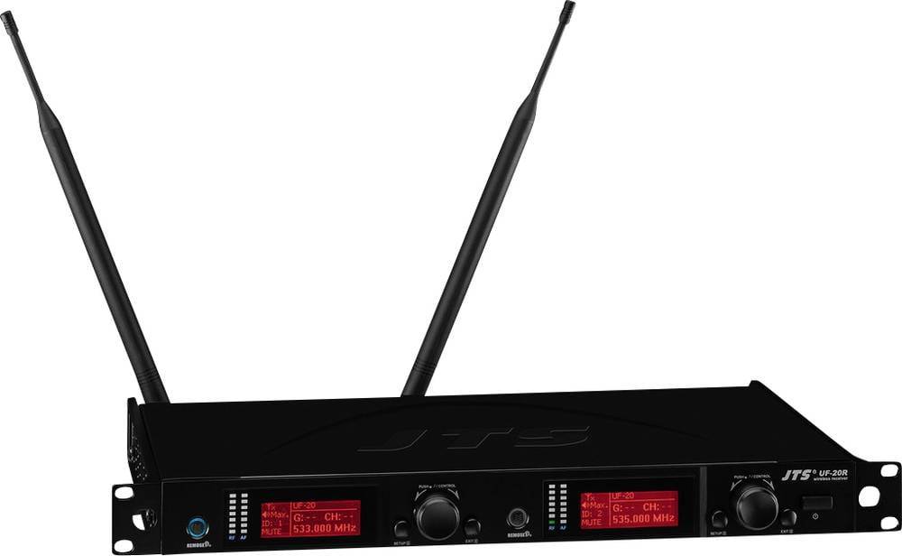 JTS Doppio Ricevitore Radio Microfoni