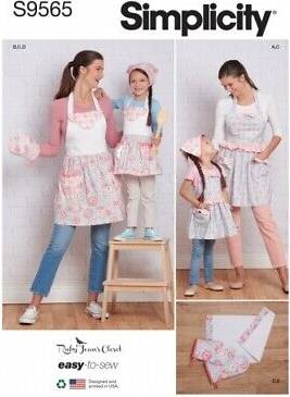 Simplicity Sewing Pattern 9565