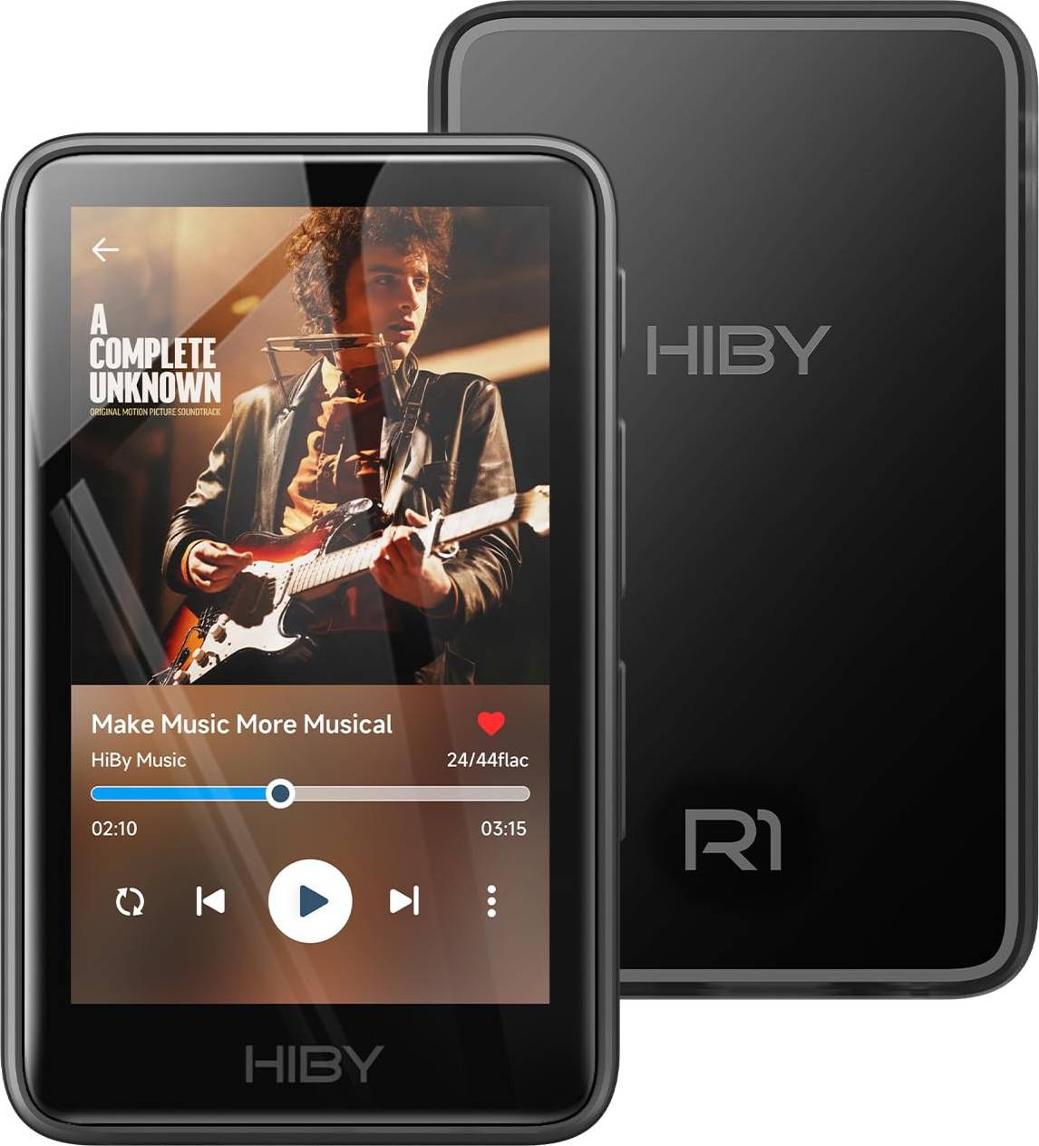 Hiby R1 HiFi MP3 Player Bluetooth 5.1