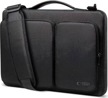 Tech-Protect Case Tech-Protect Defender Laptop 15-16 Inch Briefcase - Shoulder Strap