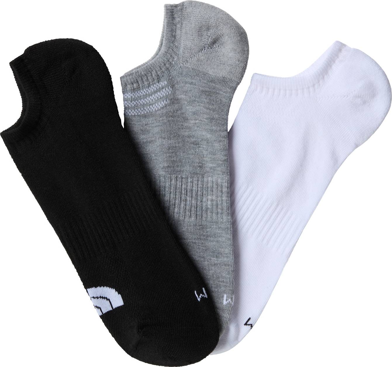 The North Face Multi Sport Invisible Sock 3P - Multi/Patterned