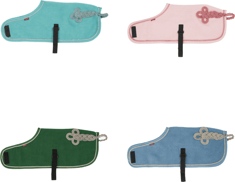LeMieux Mini Toy Pony Show Rug - Azure